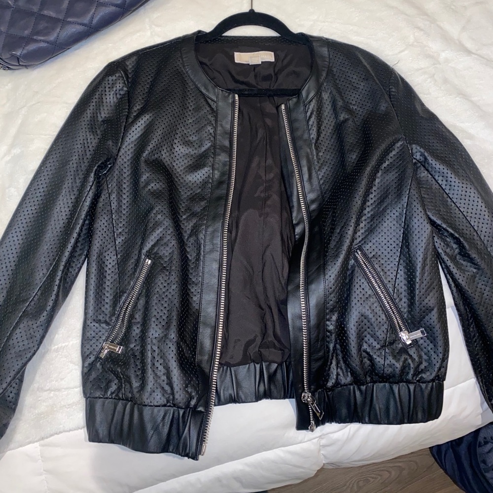 Michael Kors leather jacket